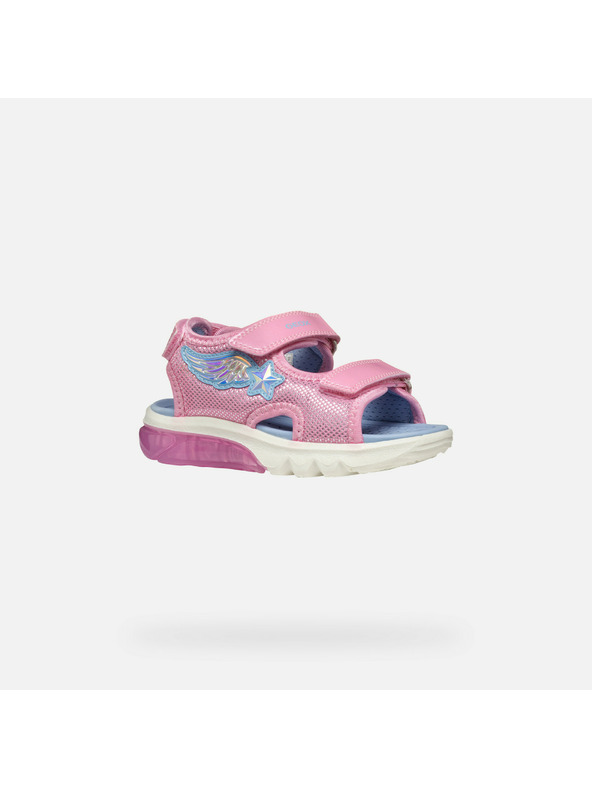 Geox Rózsaszín Geox Ciberdron lány szandál