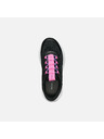 Geox Černé dívčí tenisky Geox Sprintye Fast In - Geox Sprintye Fast In fekete lány sportcipő