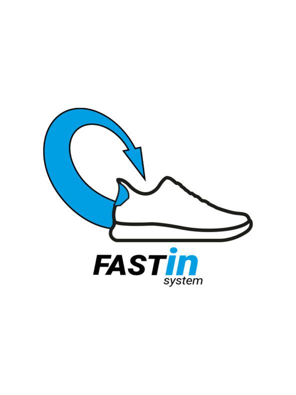 Geox Černé dívčí tenisky Geox Sprintye Fast In - Geox Sprintye Fast In fekete lány sportcipő