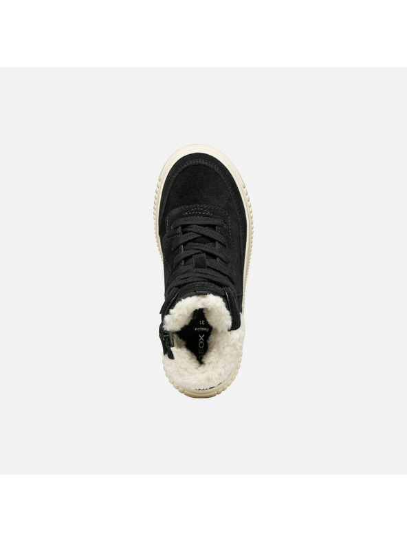 Geox Fekete lány tornacipő Geox Laquinny WPF