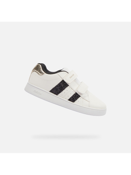 Geox Fehér lány sportcipő Geox Eclyper Girl