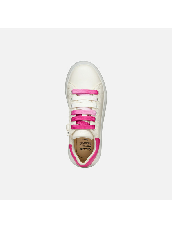 Geox Fehér lány Geox Puffypop tornacipő