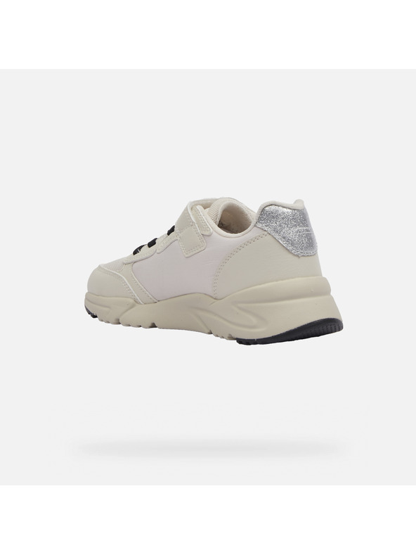 Geox Fehér lány sportcipő Geox Loftus