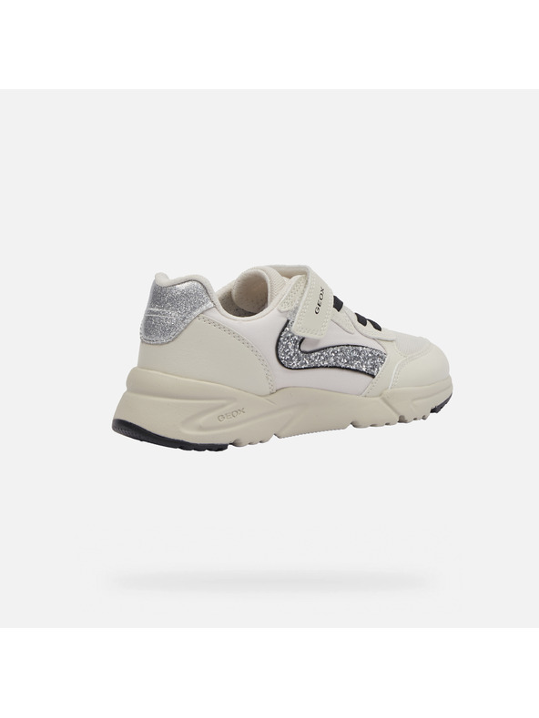Geox Fehér lány sportcipő Geox Loftus