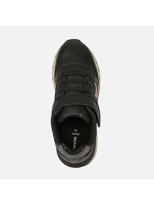 Geox Fekete lány sportcipő Geox Fastics Girl