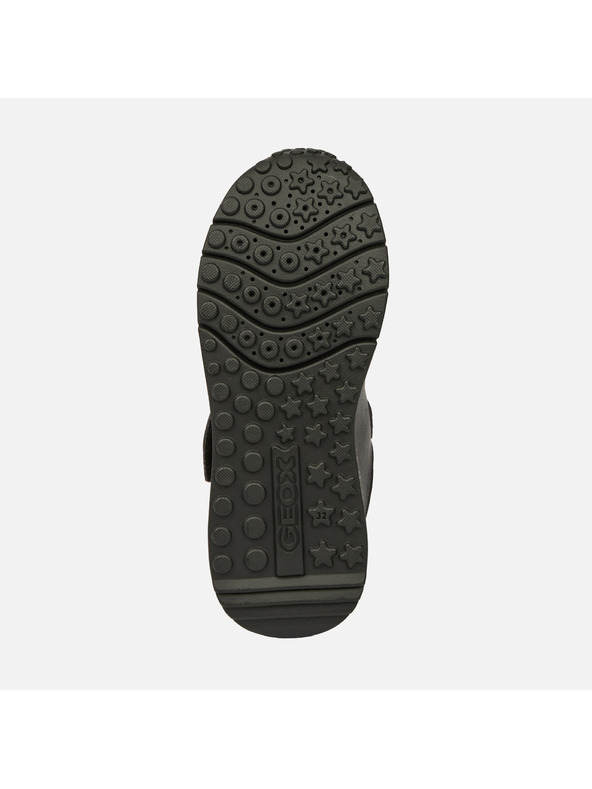 Geox Fekete lány sportcipő Geox Fastics Girl