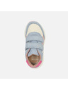 Geox Világoskék lány sportcipő Geox Flexyper Mini