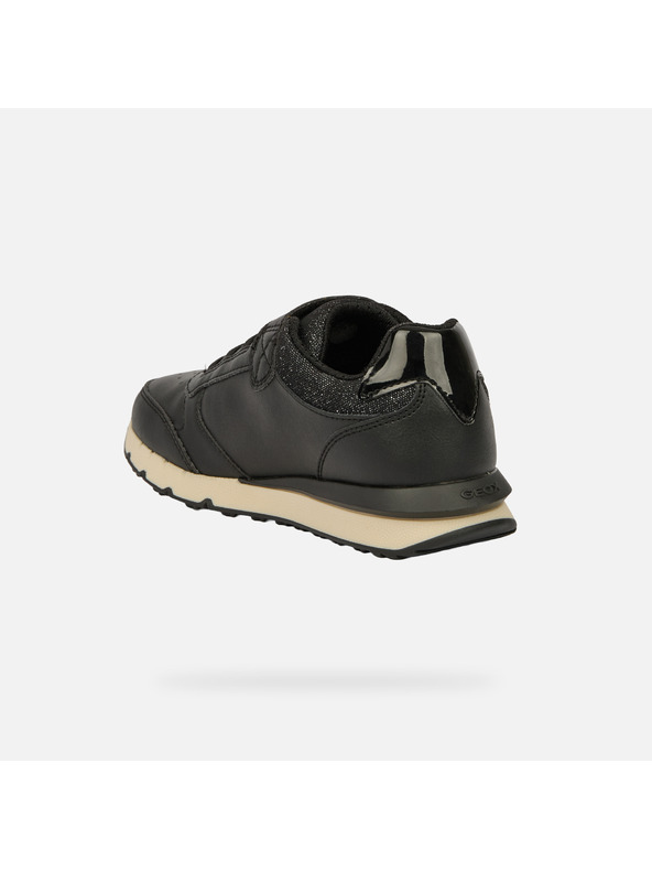 Geox Fekete lány sportcipő Geox Fastics Girl