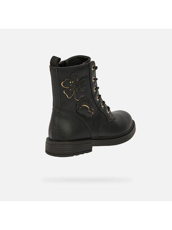 Geox Fekete lány bokacsizma Geox Eclair Girl