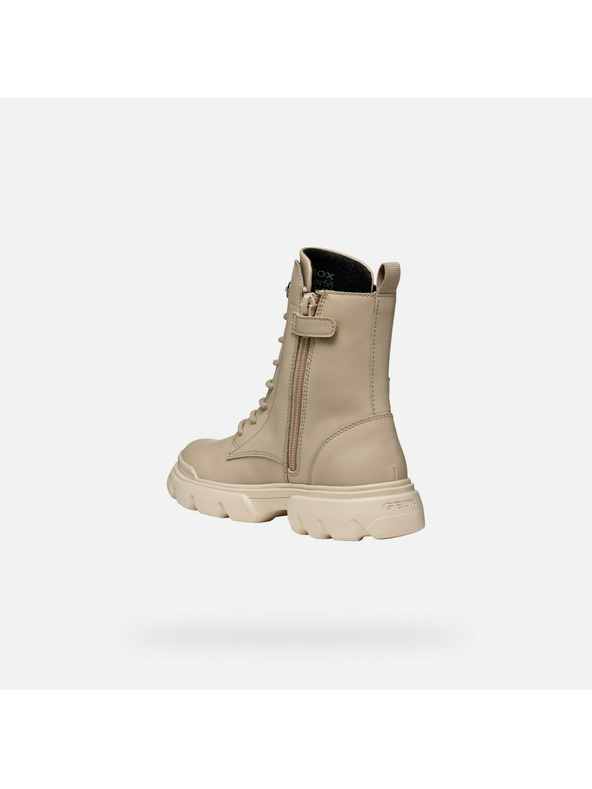 Geox Bézs lány bokacsizma Geox Junette