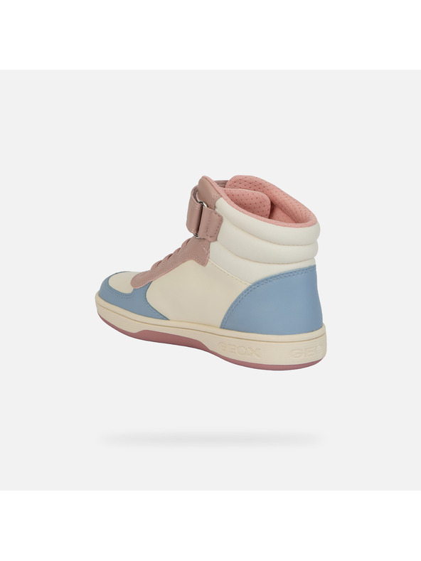 Geox Krém lány bokacsizma Geox Maltin