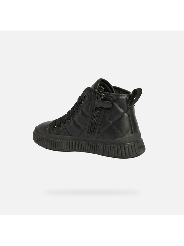 Geox Fekete lány bokacsizma Geox Laquinny Girl