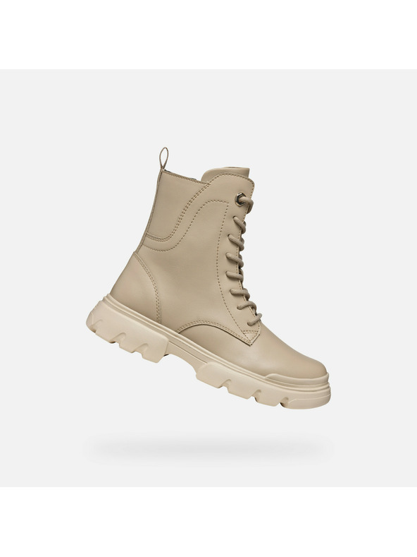 Geox Bézs lány bokacsizma Geox Junette