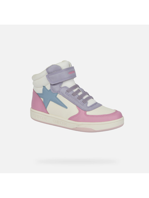 Geox Fehér lány bokacsizma Geox Maltin