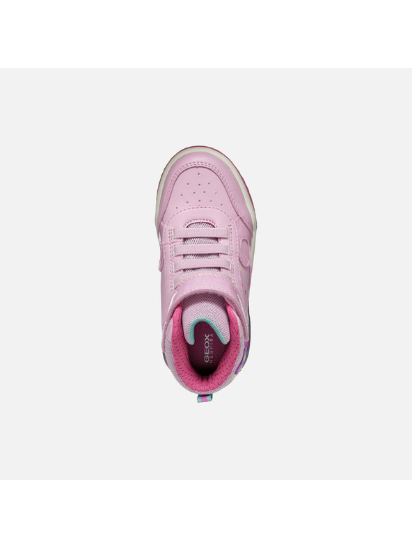 Geox Rózsaszín lány világító bokacsizma Geox Inek Girl