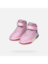 Geox Rózsaszín lány világító bokacsizma Geox Inek Girl