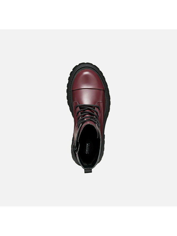 Geox Bordó lány bokacsizma Geox Maquinnens Girl