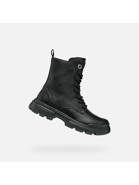 Geox Fekete Lányok bokacsizma Geox Junette