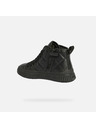 Geox Fekete lány bokacsizma Geox Laquinny Girl