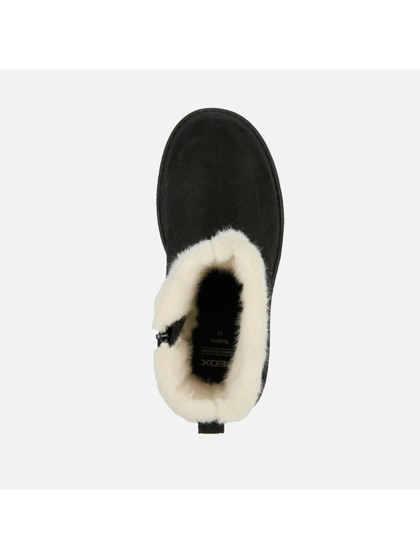 Geox Fekete lány téli cipő Geox Shaylax WPF