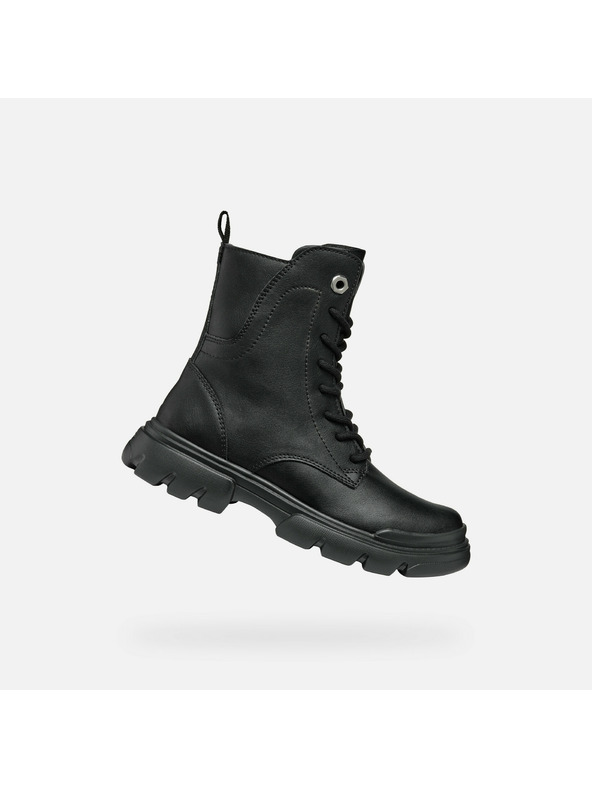 Geox Fekete Lányok bokacsizma Geox Junette