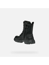 Geox Fekete Lányok bokacsizma Geox Junette