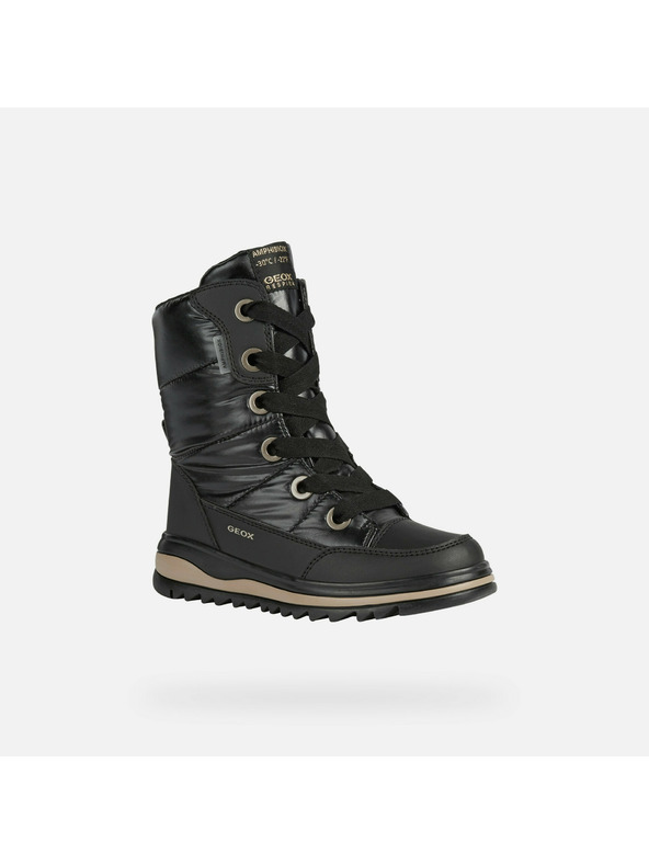 Geox Fekete lány téli cipő Geox Adelhide AB