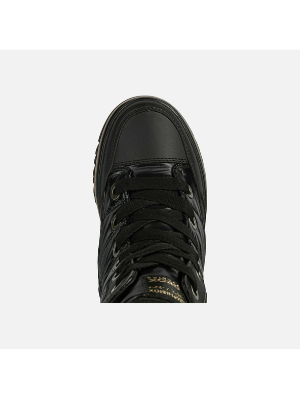 Geox Fekete lány téli cipő Geox Adelhide AB