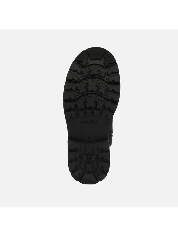 Geox Fekete lány téli cipő Geox Shaylax WPF