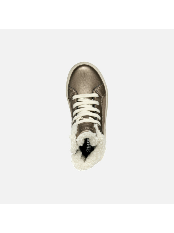 Geox Bézs lány bokacipő Geox Theleven Girl B AB