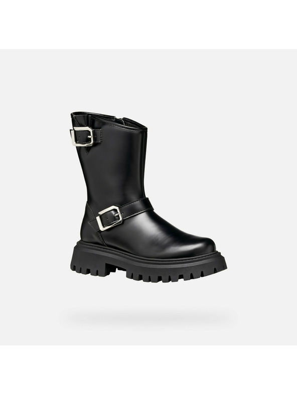 Geox Fekete lány bokacsizma Geox Maquinnens