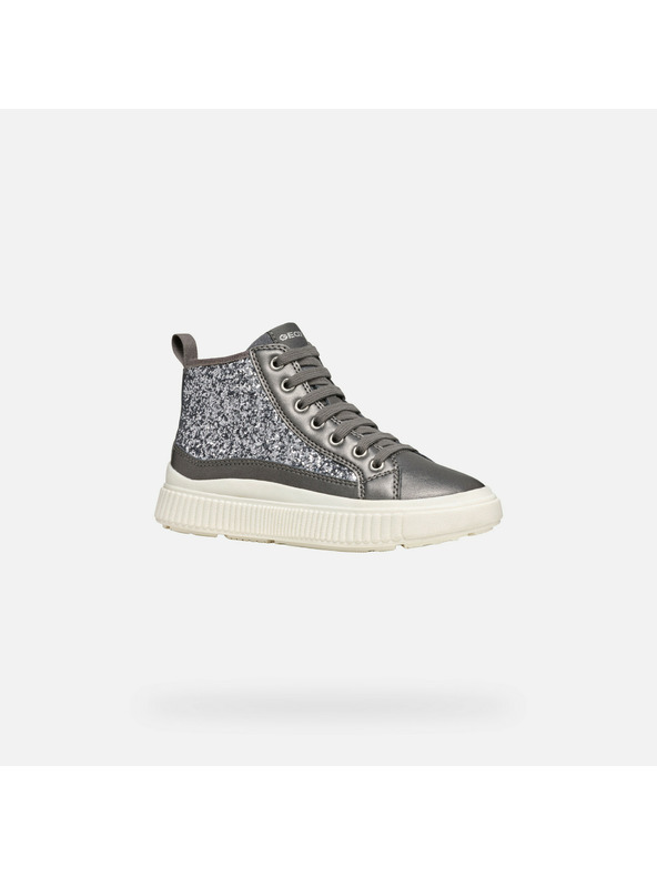 Geox Ezüst lány bokacipő Geox Laquinny Girl