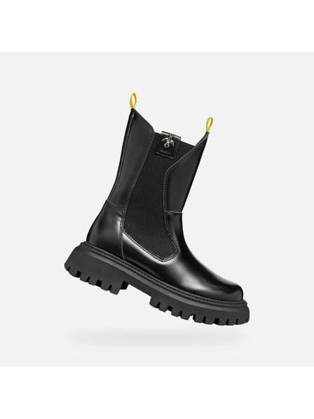 Geox Fekete lány bokacipő Geox Maquinnens Girl