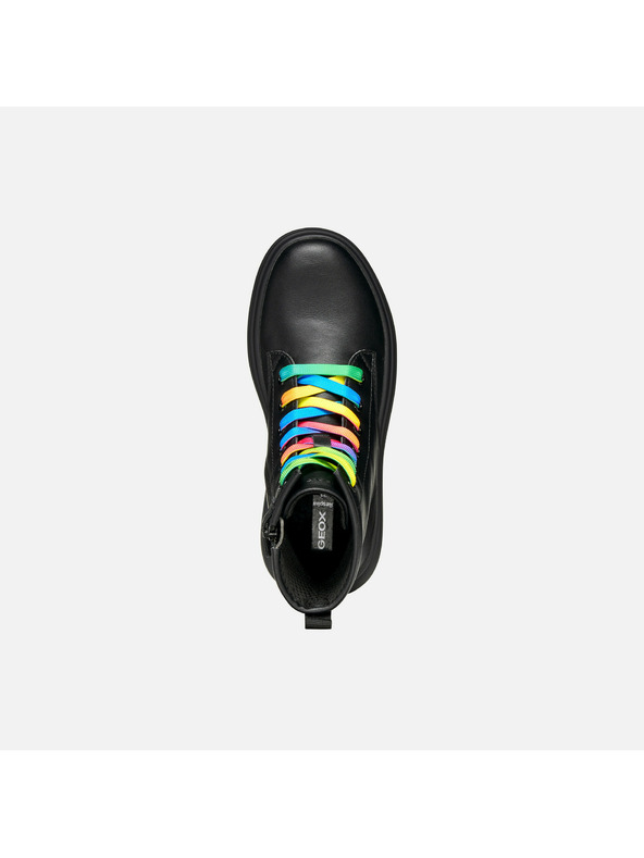 Geox Fekete Lányok bokacsizma Geox Phaolae