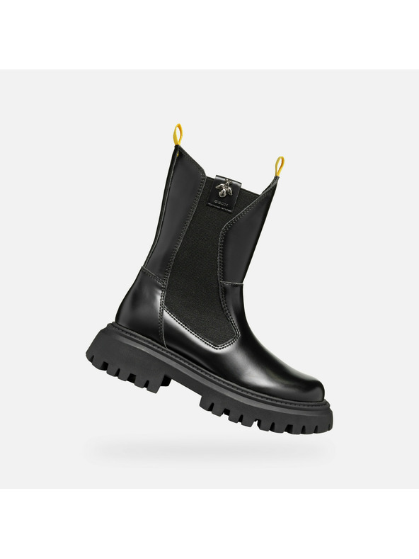 Geox Fekete lány bokacipő Geox Maquinnens Girl