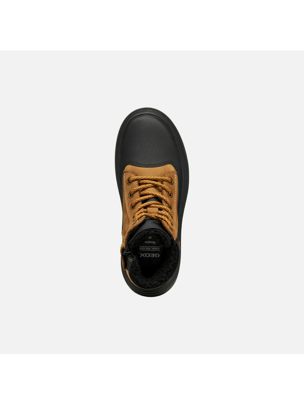 Geox Világosbarna fiú bokacipő Geox Kiddartah WPF