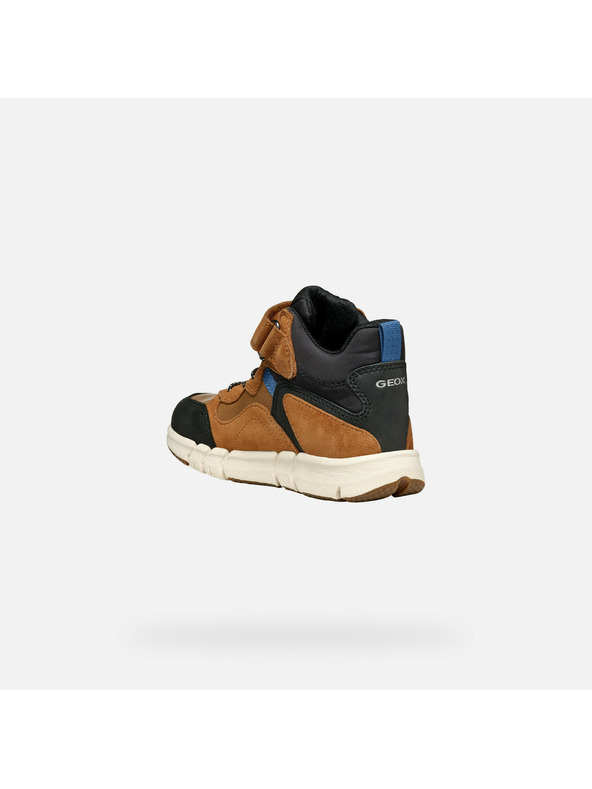 Geox Barna fiú bokacipő Geox Flexyper Boy B ABX