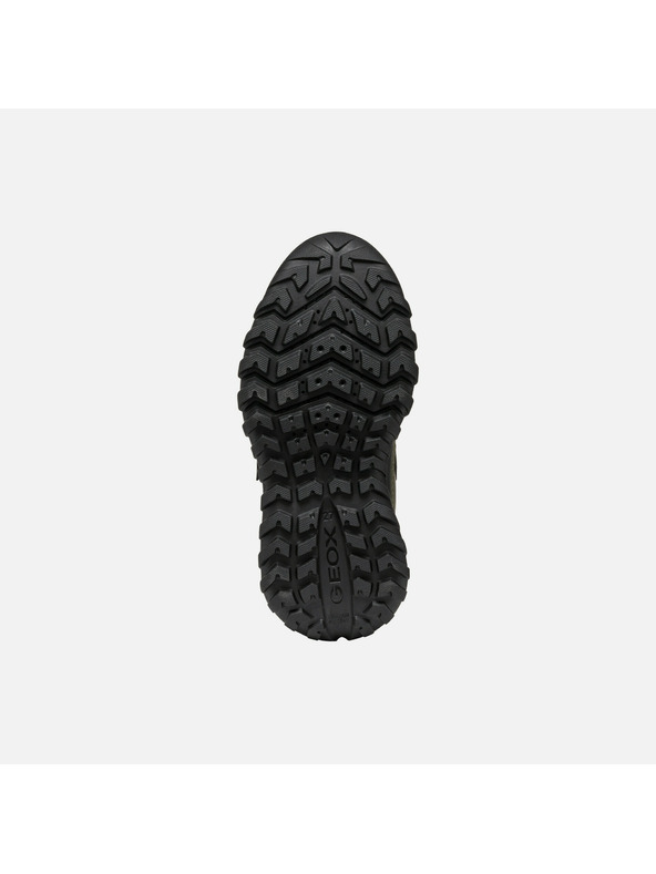 Geox Khaki kisfiú bokacsizma Geox Simbyos ABX