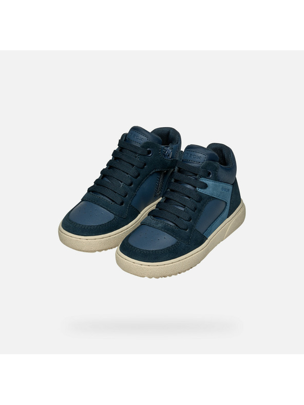 Geox Sötétkék fiú bokacipő Geox Theleven Boy