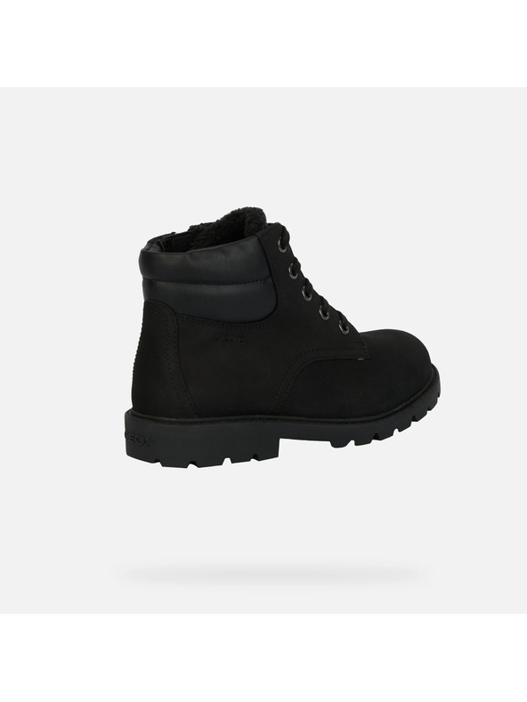 Geox Fekete fiú bokacipő Geox Shaylax