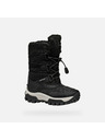 Geox Fekete fiú téli cipő Geox Himalaya ABX