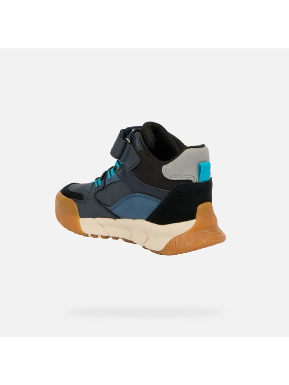 Geox Kék fiú bokacipő Geox Flexyper Pro Boy B