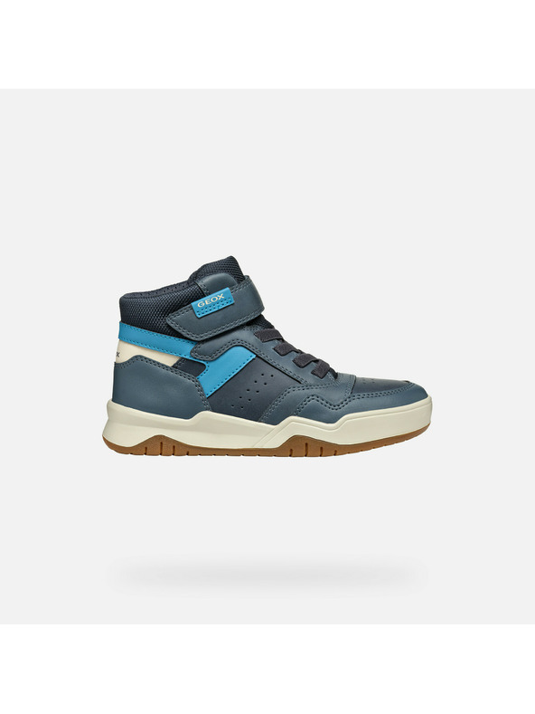 Geox Sötétkék fiú magasszárú cipő Geox Perth Boy