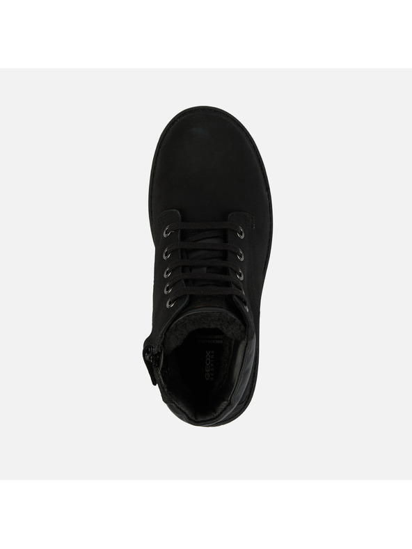 Geox Fekete fiú bokacipő Geox Shaylax