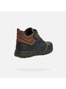 Geox Fekete fiú magasszárú cipő Geox Flexyper Boy B ABX