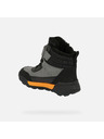 Geox Fekete fiúk téli cipő Geox Trekkyup B Abx