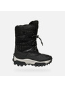 Geox Fekete fiú téli cipő Geox Himalaya ABX