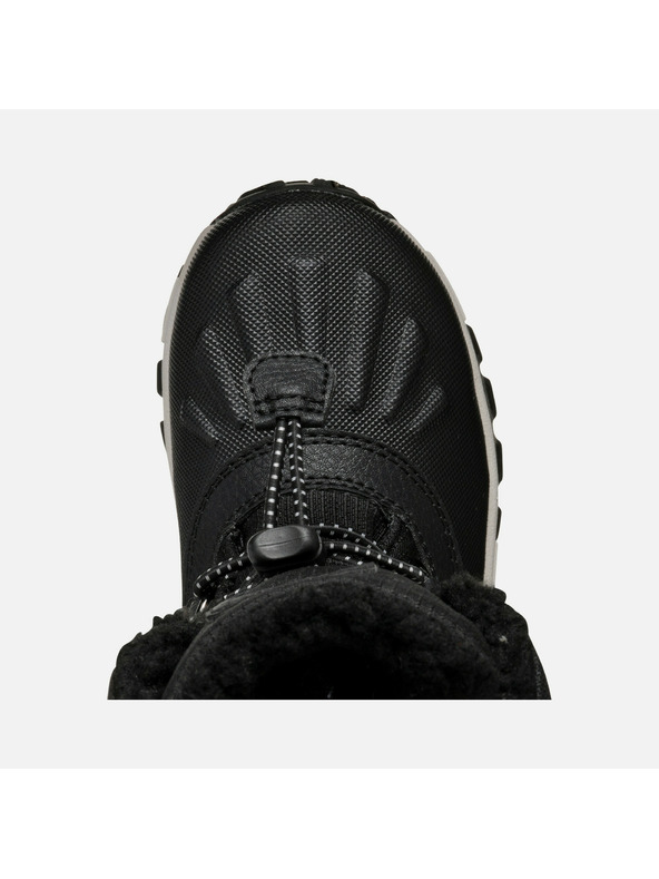 Geox Fekete fiú téli cipő Geox Himalaya ABX