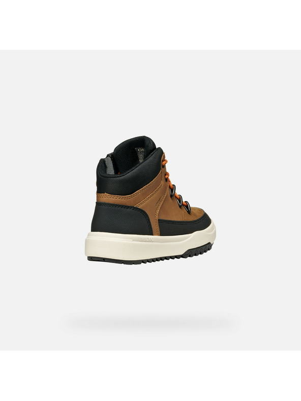 Geox Világosbarna fiú magasszárú cipő Geox Bunshee ABX