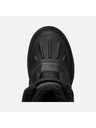 Geox Fekete fiú téli cipő Geox Bunshee PG A